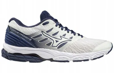 Mizuno Wave Prodigy 2 Low Tops Wear-resistant White Blue In Multi