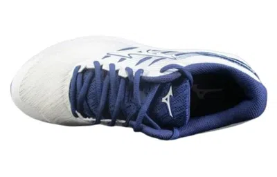 Mizuno Wave Prodigy 2 Low Tops Wear-resistant White Blue In Multi