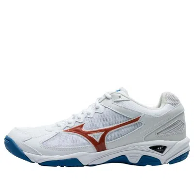 Mizuno Wave Supersonic Cn 'white Blue Red'