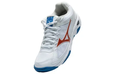 Mizuno Wave Supersonic Cn 'white Blue Red'