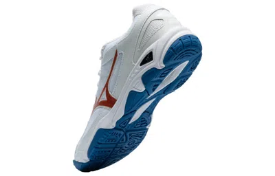 Mizuno Wave Supersonic Cn 'white Blue Red'