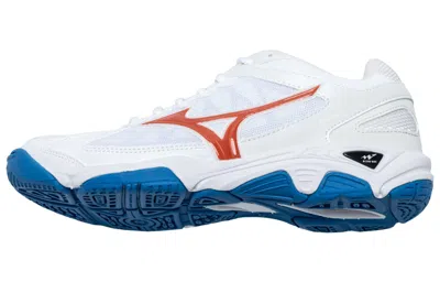 Mizuno Wave Supersonic Cn 'white Blue Red'