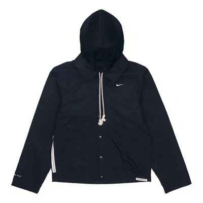 Nike Men's Therma-fit Standard Issue Jacket Black