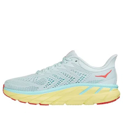 Hoka (wmns)  One One Clifton 7 'morning Mist Hot Coral'