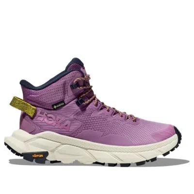 Hoka Trail Code Gore-tex® Hiking Boot In Purple