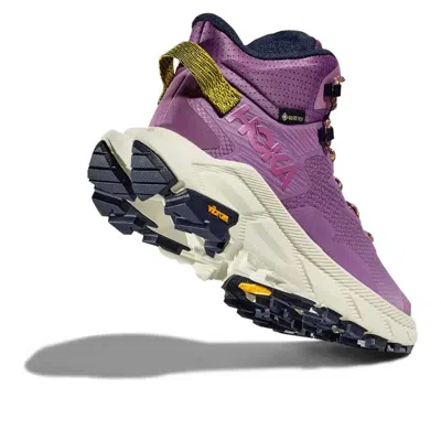 Hoka Trail Code Gore-tex® Hiking Boot In Purple