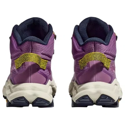 Hoka Trail Code Gore-tex® Hiking Boot In Purple