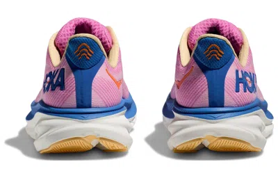 Hoka One One Clifton 9 Wide 'cyclamen' In Pink