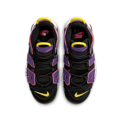 Nike (gs)  Air More Uptempo 'court Purple' In Black