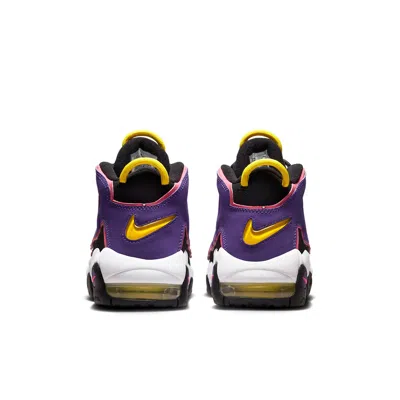 Nike (gs)  Air More Uptempo 'court Purple' In Black