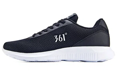 361 Degrees Casual Running Shoes 'black Grey'