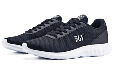 361 Degrees Casual Running Shoes 'black Grey'