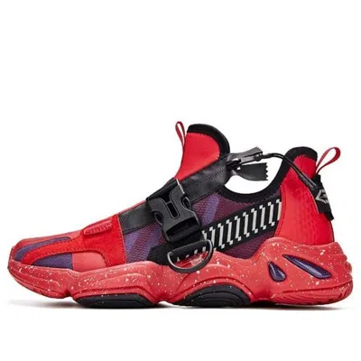 361 Degrees (wmns)  X Gundam Zaku Ii Casual Shoes 'red Black'