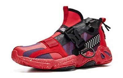 361 Degrees (wmns)  X Gundam Zaku Ii Casual Shoes 'red Black'