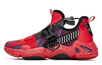 361 Degrees (wmns)  X Gundam Zaku Ii Casual Shoes 'red Black'