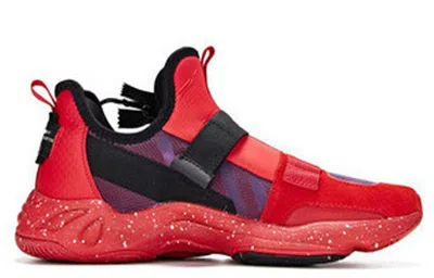 361 Degrees (wmns)  X Gundam Zaku Ii Casual Shoes 'red Black'