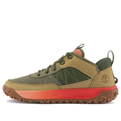 Timberland (wmns)  Greenstride Motion 6 Low Waterproof Hiking Boots 'beige Nubuck'