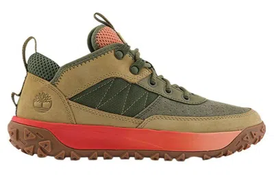 Timberland (wmns)  Greenstride Motion 6 Low Waterproof Hiking Boots 'beige Nubuck'