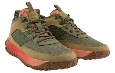 Timberland (wmns)  Greenstride Motion 6 Low Waterproof Hiking Boots 'beige Nubuck'