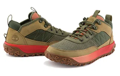 Timberland (wmns)  Greenstride Motion 6 Low Waterproof Hiking Boots 'beige Nubuck'