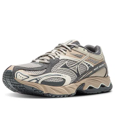 Mizuno Wave Orion 'wheat Grey' In Gray