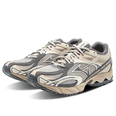 Mizuno Wave Orion 'wheat Grey' In Gray
