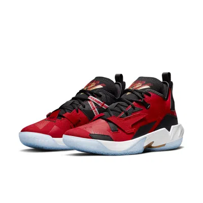 Air Jordan Why Not Zer0.4 'bred' In Red