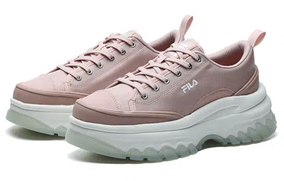 Fila (wmns)  Lava Low-top Sport Shoes Pink
