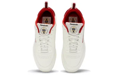 Reebok Club C 85 'chalk Legacy Red' In White