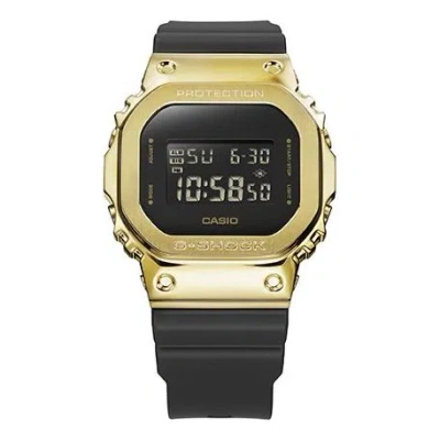 Casio G-shock Square 'black Gold'