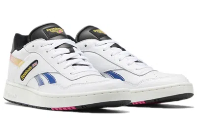 Reebok Bb 4000 Cozy Shock Absorption Basketball Shoes Unisex White