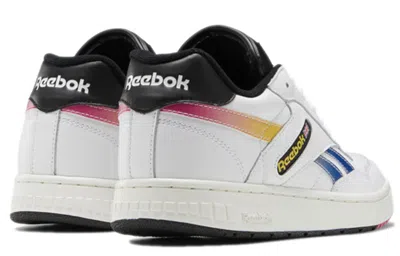 Reebok Bb 4000 Cozy Shock Absorption Basketball Shoes Unisex White