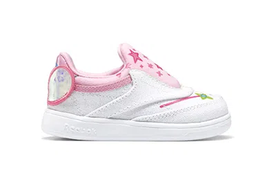 Reebok (td)  Peppa Pig X Club C Slip-on 4 Toddler 'icono Pink'