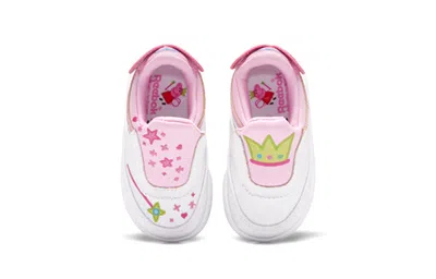 Reebok (td)  Peppa Pig X Club C Slip-on 4 Toddler 'icono Pink'