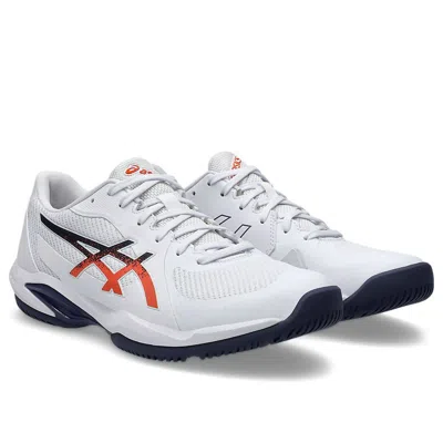 Asics Solution Swift Ff 2 Clay 'white Nova Orange'