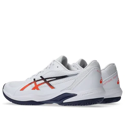 Asics Solution Swift Ff 2 Clay 'white Nova Orange'