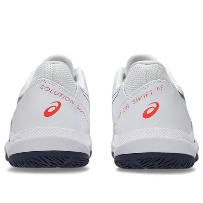 Asics Solution Swift Ff 2 Clay 'white Nova Orange'