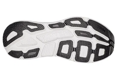 Hoka Bondi 7 Running Shoe In Gray