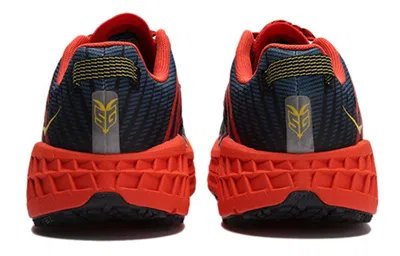 Hoka One One Speedgoat 4 Wide 'fiesta Provincial Blue' In Red