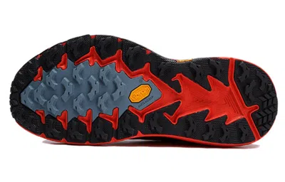 Hoka One One Speedgoat 4 Wide 'fiesta Provincial Blue' In Red