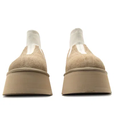 Ugg Classic Mini Dipper Sunwave Boot 'mustard Seed'
