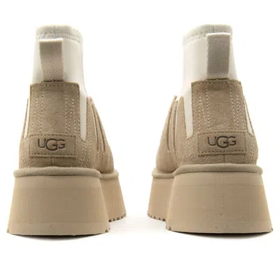 Ugg Classic Mini Dipper Sunwave Boot 'mustard Seed'