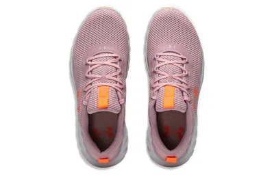 Under Armour (wmns)  Charged Will Running Shoes Purple In Pink