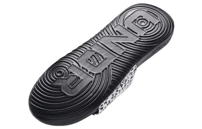 Under Armour Ansa Graphic Slide 'sketch' In Black