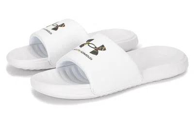 Under Armour Ansa Graphic Logo 'white'
