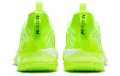 361 Degrees Big3 4.0 Pro 'burning' In Green