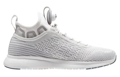 Reebok (wmns)  Pump Plus Ultraknit Grey/white In Gray