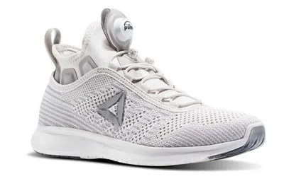 Reebok (wmns)  Pump Plus Ultraknit Grey/white In Gray