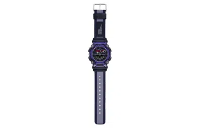 Casio G-shock Analog-digital 'purple' In Blue