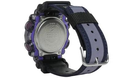 Casio G-shock Analog-digital 'purple' In Blue